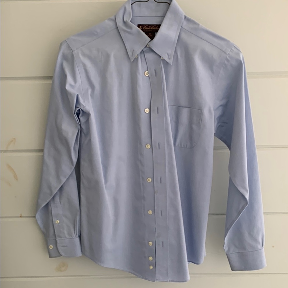 Brooks Brothers Light Blue Dress Shirt
